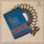 Dance Practice Sarees - Dark Teal Blue SASDS36930
