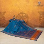 Dance Practice Sarees - Dark Teal Blue SASDS36930 - Image 3