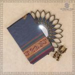 Dance Practice Sarees - Dark Grey SASDS36931