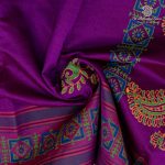 Dance Practice Sarees - Vivid Purple SASDS36932 - Image 2