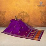Dance Practice Sarees - Vivid Purple SASDS36932 - Image 3