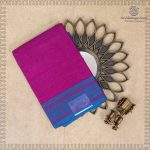 Dance Practice Sarees - Majentha Purple SASDS36935