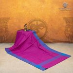Dance Practice Sarees - Majentha Purple SASDS36935 - Image 3