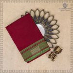 Dance Practice Sarees - Dark Maroon SASDS36936