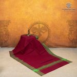 Dance Practice Sarees - Dark Maroon SASDS36936 - Image 3