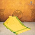 Dance Practice Sarees - Lemon Yellow SASDS36941 - Image 3