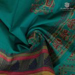Dance Practice Sarees - Dark Aqua SASDS36943 - Image 2