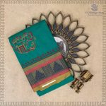 Dance Practice Sarees - Dark Aqua SASDS36943
