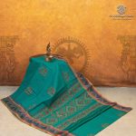 Dance Practice Sarees - Dark Aqua SASDS36943 - Image 3
