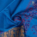 Dance Practice Sarees - Blue Grotto SASDS36944 - Image 2