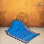 Dance Practice Sarees - Blue Grotto SASDS36944 - Image 3