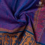 Dance Practice Sarees - Dark Lavender SASDS36945 - Image 2