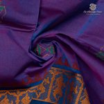 Dance Practice Sarees - Dark Lavender SASDS36946 - Image 2
