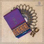 Dance Practice Sarees - Dark Lavender SASDS36946