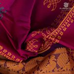 Dance Practice Sarees - Majentha Pink SASDS36947 - Image 2