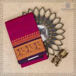 Dance Practice Sarees - Majentha Pink SASDS36947