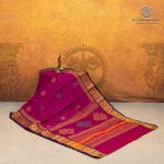 Dance Practice Sarees - Majentha Pink SASDS36947 - Image 3