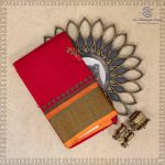 Dance Practice Sarees - Red SASDS36948