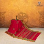 Dance Practice Sarees - Red SASDS36948 - Image 3