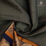 Dance Practice Sarees - Dark Greyish Green SASDS36951 - Image 2