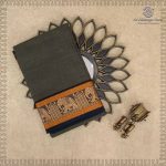 Dance Practice Sarees - Dark Greyish Green SASDS36951