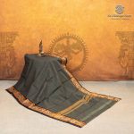 Dance Practice Sarees - Dark Greyish Green SASDS36951 - Image 3