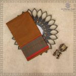 Dance Practice Sarees - Dark Brown SASDS36952