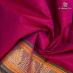 Dance Practice Sarees - Dual Shade Purple SASDS36956 - Image 2