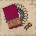 Dance Practice Sarees - Dual Shade Purple SASDS36956