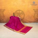 Dance Practice Sarees - Dual Shade Purple SASDS36956 - Image 3