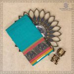 Dance Practice Sarees - Aqua Green SASDS36957