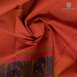 Dance Practice Sarees - Rust SASDS36958 - Image 2