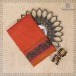 Dance Practice Sarees - Rust SASDS36958