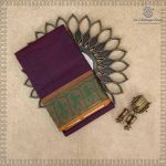 Dance Practice Sarees - Dark Purple SASDS36961