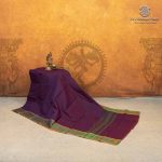 Dance Practice Sarees - Dark Purple SASDS36961 - Image 3