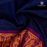 Dance Practice Sarees - Dark Royal Blue SASDS36964 - Image 2