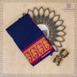 Dance Practice Sarees - Dark Royal Blue SASDS36964