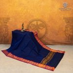 Dance Practice Sarees - Dark Royal Blue SASDS36964 - Image 3