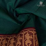 Dance Practice Sarees - Dark Green SASDS36965 - Image 2