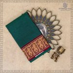 Dance Practice Sarees - Dark Green SASDS36965