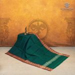 Dance Practice Sarees - Dark Green SASDS36965 - Image 3