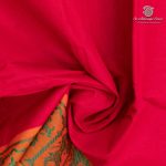 Dance Practice Sarees - Dark Red SASDS36966 - Image 2