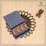 Dance Practice Sarees - Slate Blue SASDS36968