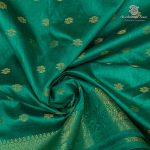 Fancy Raw Silk Saree - Sea Green SASFS36599 - Image 2