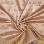 Fancy Raw Silk Saree - Beige cream SASFS36600 - Image 2