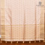 Fancy Raw Silk Saree - Beige cream SASFS36600 - Image 3
