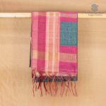 Fancy Raw Silk Saree - Green SASFS36604
