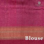 Fancy Raw Silk Saree - Green SASFS36604 - Image 3