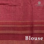 Fancy Raw Silk Saree - Grey SASFS36605 - Image 3