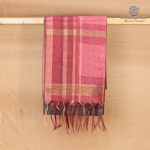 Fancy Raw Silk Saree - Grey SASFS36605